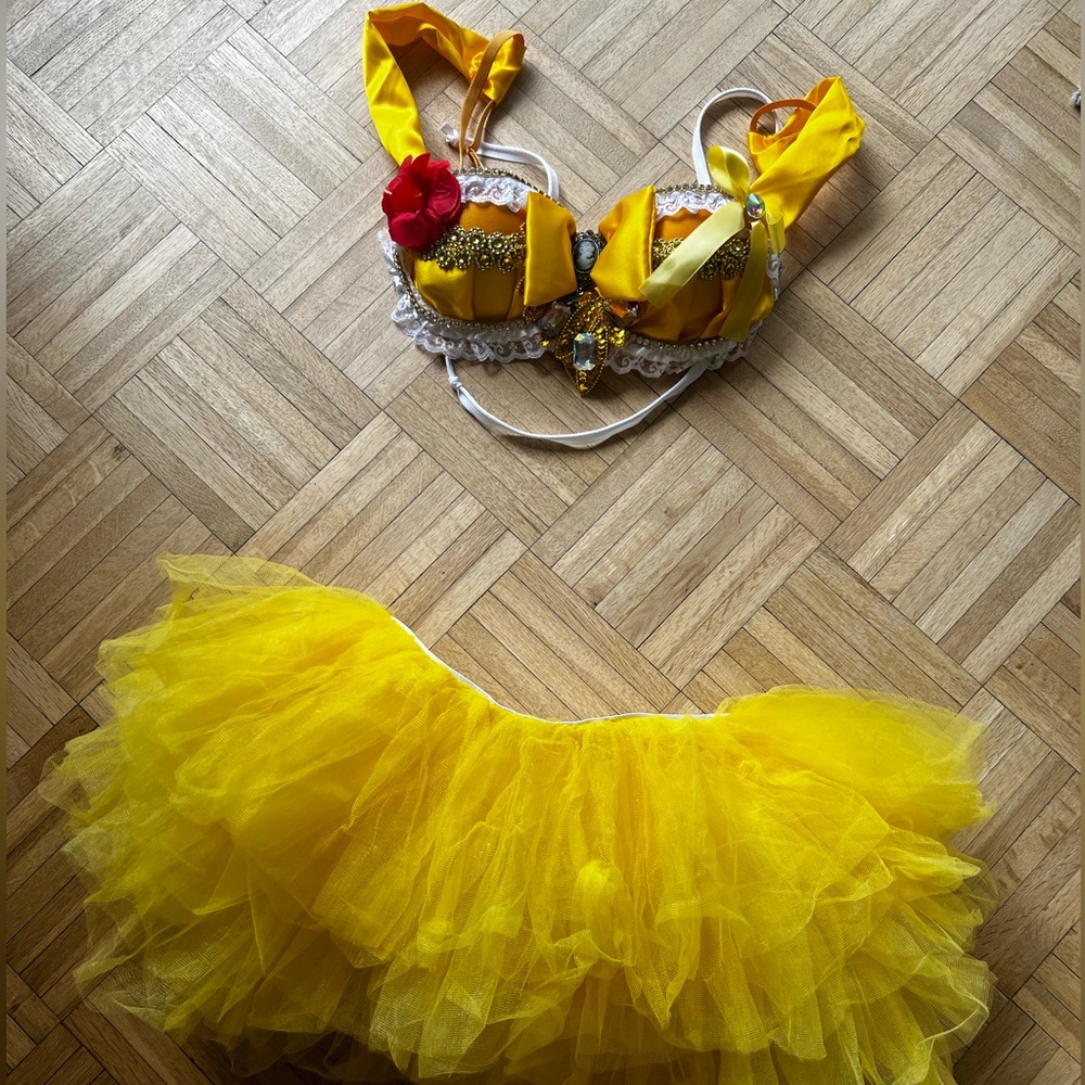 Belle, Beauty and the Beast.